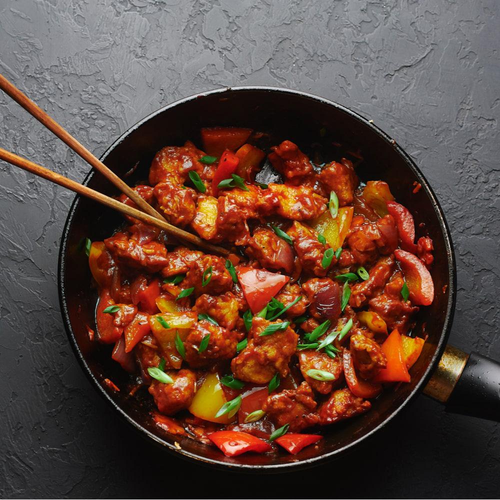 Chilli chicken