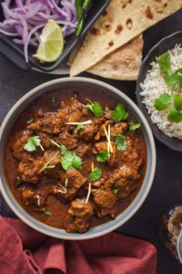 Lamb Shahi curry